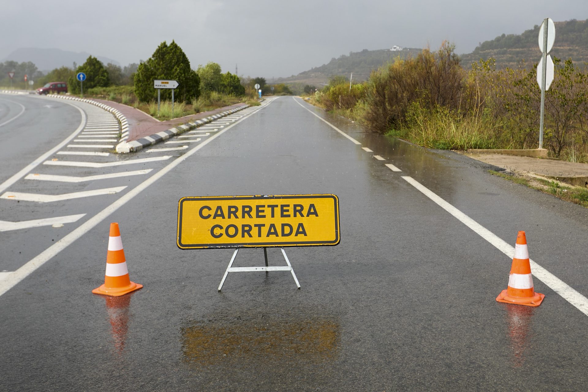 Transporte restringido: recomendaciones para evitar zonas afectadas por emergencias