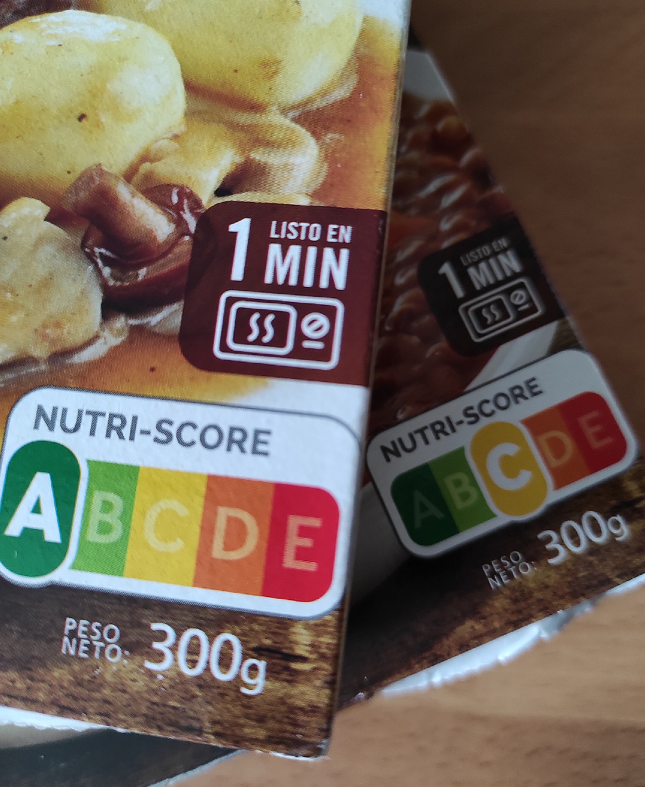 UE critica falta de transparencia en torno a NutriScore segun
