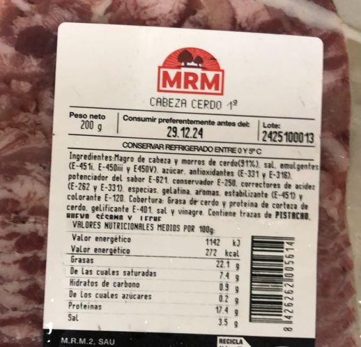 Alerta de salud: productos cárnicos MRM afectados por listeria y lo que debes saber