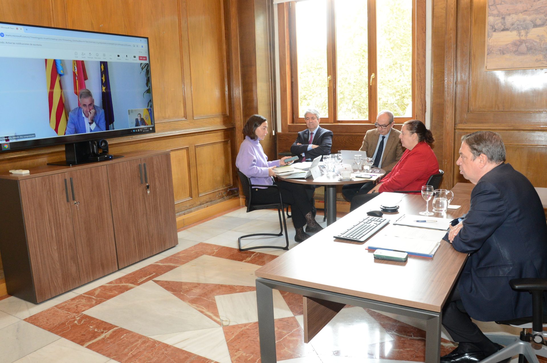Apoyo del Ministerio de Agricultura a la Comunidad Valenciana ante daños en el sector agrícola