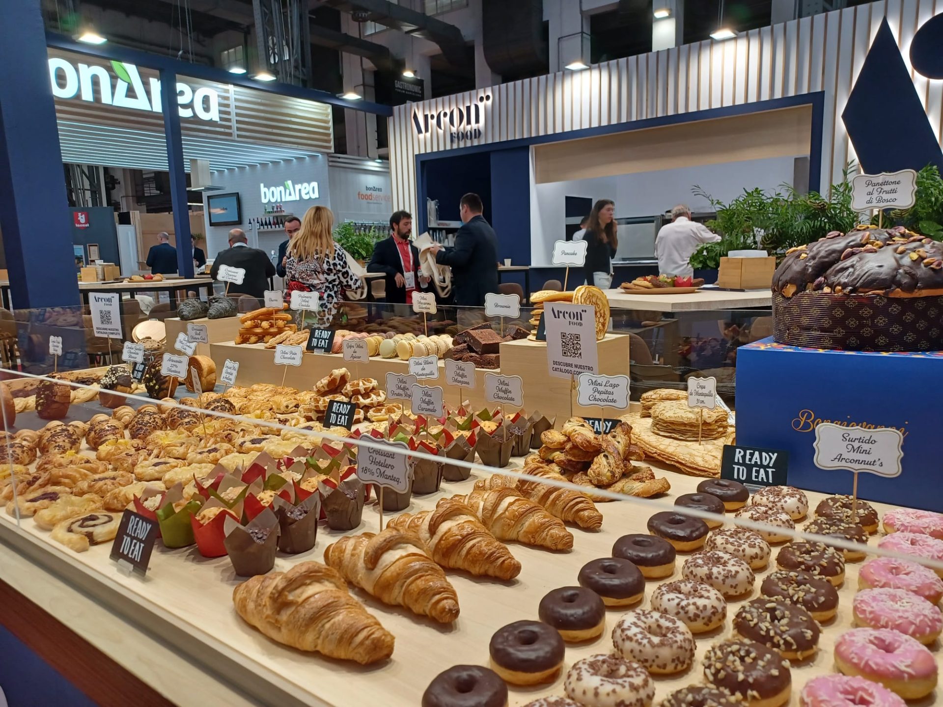 Delicias que van de la alta repostería al cruasán industrial en el Gastronomic Forum Delicias que van de la alta repostería al cruasán industrial en el Gastronomic Forum