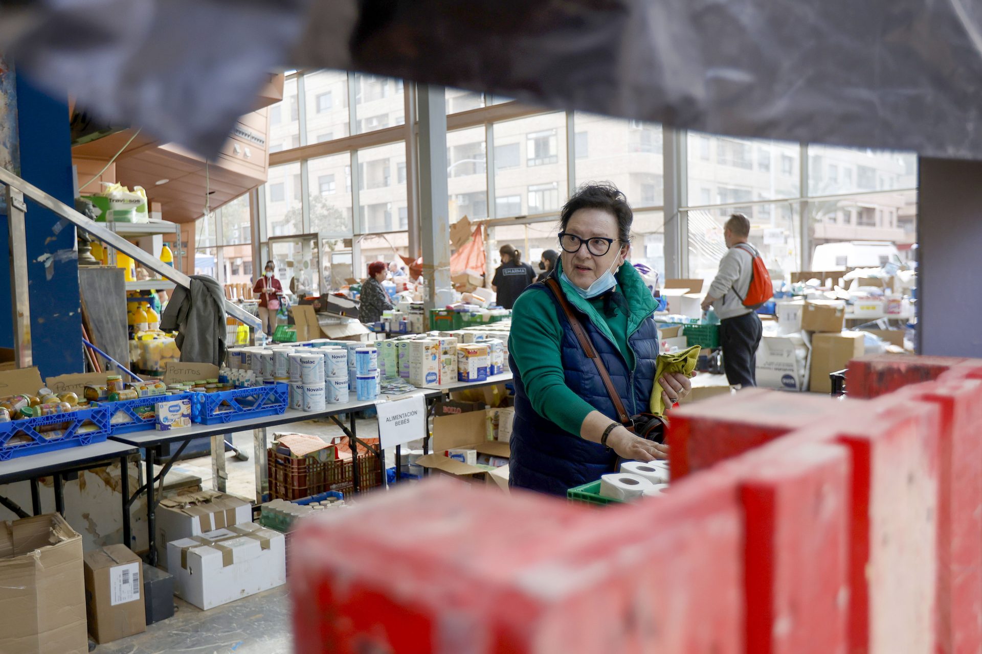 La dana afecta las compras de alimentos y pañales: descubre las cifras de noviembre