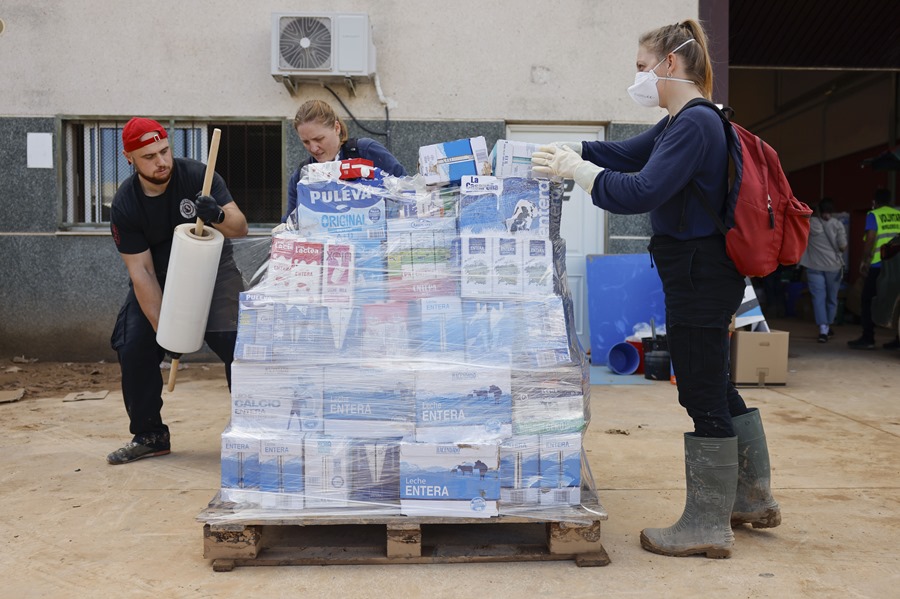Las empresas agro impulsan ayudas solidarias para los afectados por la dana