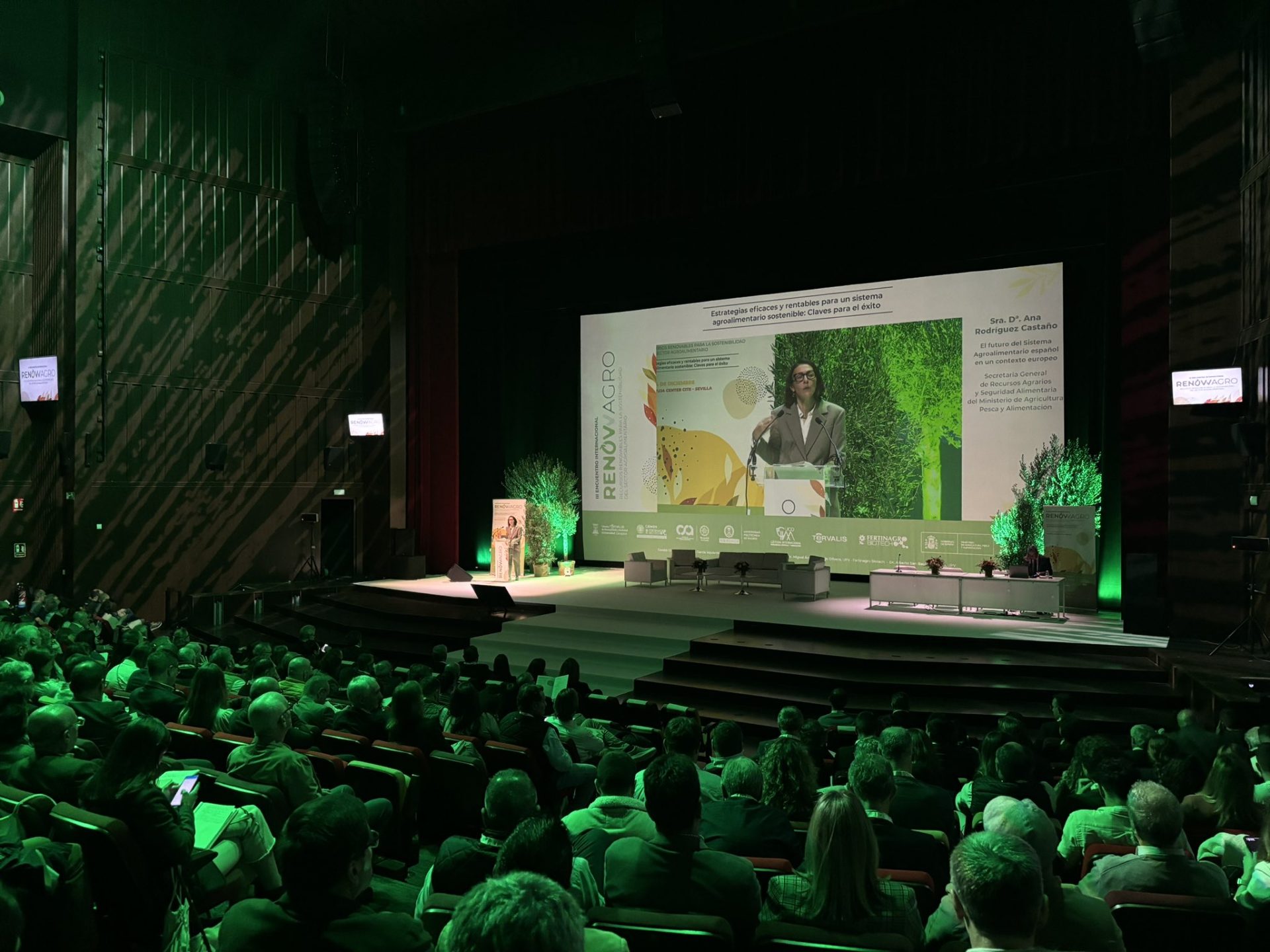 Debate en Sevilla sobre el futuro sostenible del agroalimentario en dos jornadas