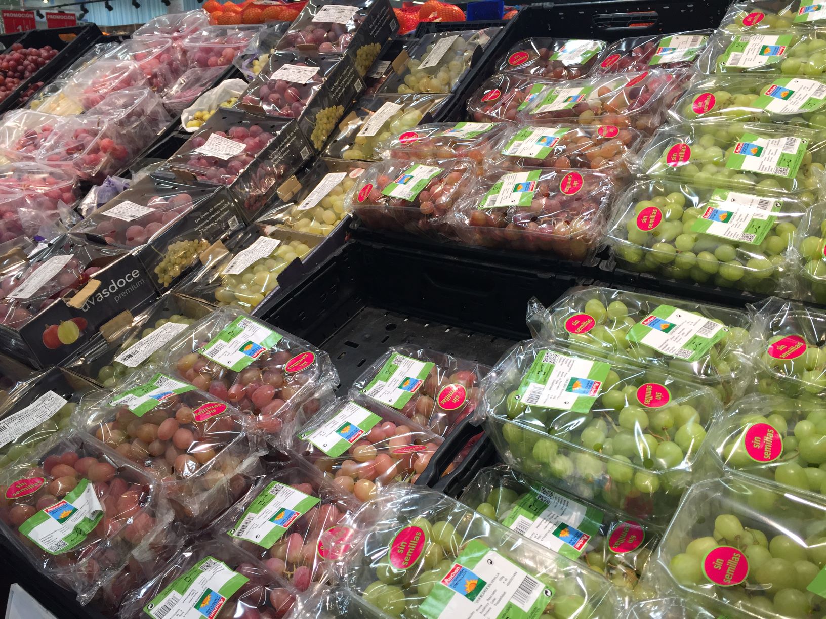 Las uvas de Año Nuevo en España subirán de precio: descubre por qué valen más y su variedad sin pepita