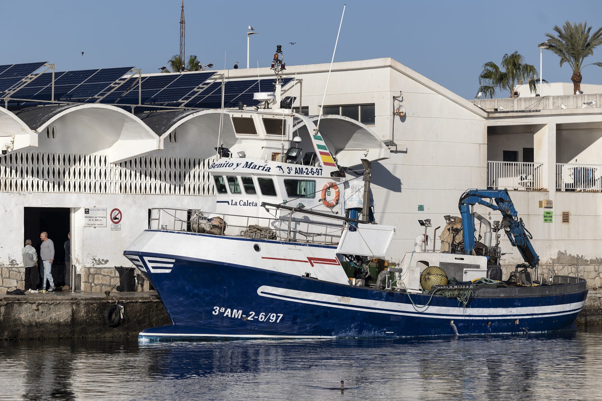 Bajo el escrutinio del Gobierno, la flota mediterránea aún se mantiene dividida por el recorte pesquero