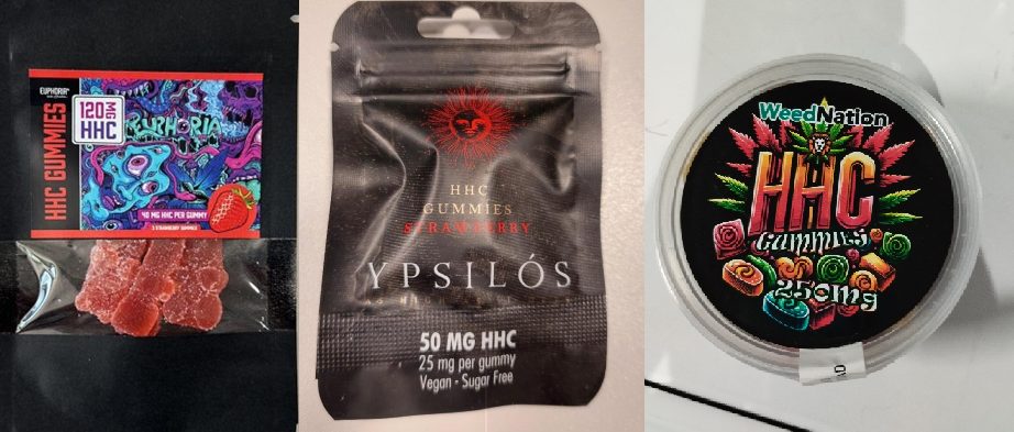 El impacto del cannabinoide HHC en las alertas alimentarias de España en 2024