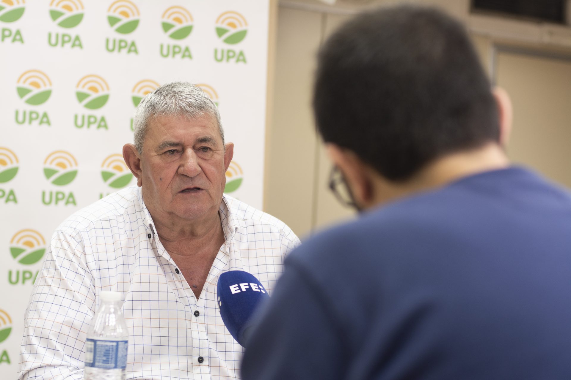 Ramos se despide de UPA tras dos décadas de compromiso y entrega en el sector agrícola
