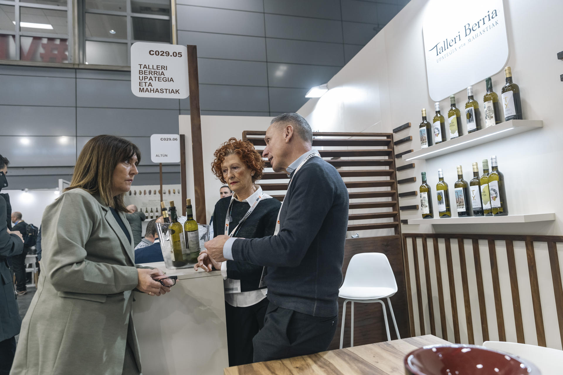 El Gobierno vasco impulsa la exportación de vino hacia nuevos mercados internacionales