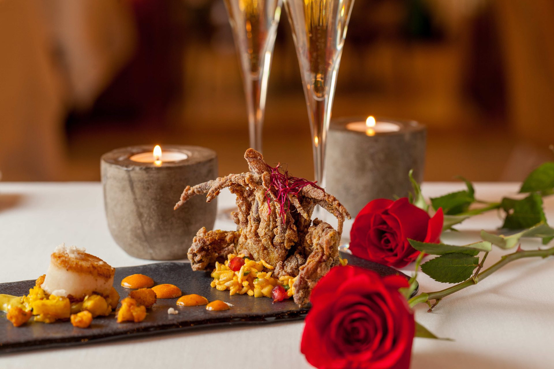 Ideas románticas para celebrar San Valentín: cenas junto al Guadalquivir y trufas en Teruel
