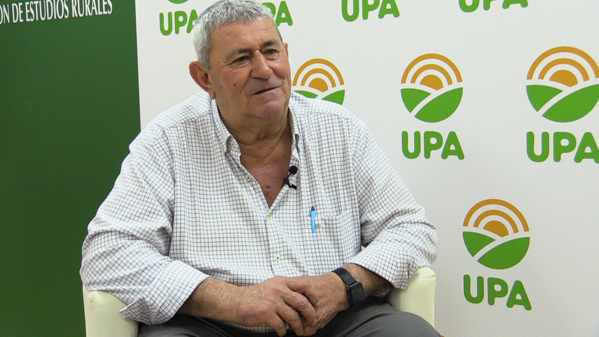 Ramos celebra dos décadas liderando UPA y defendiendo la agricultura familiar