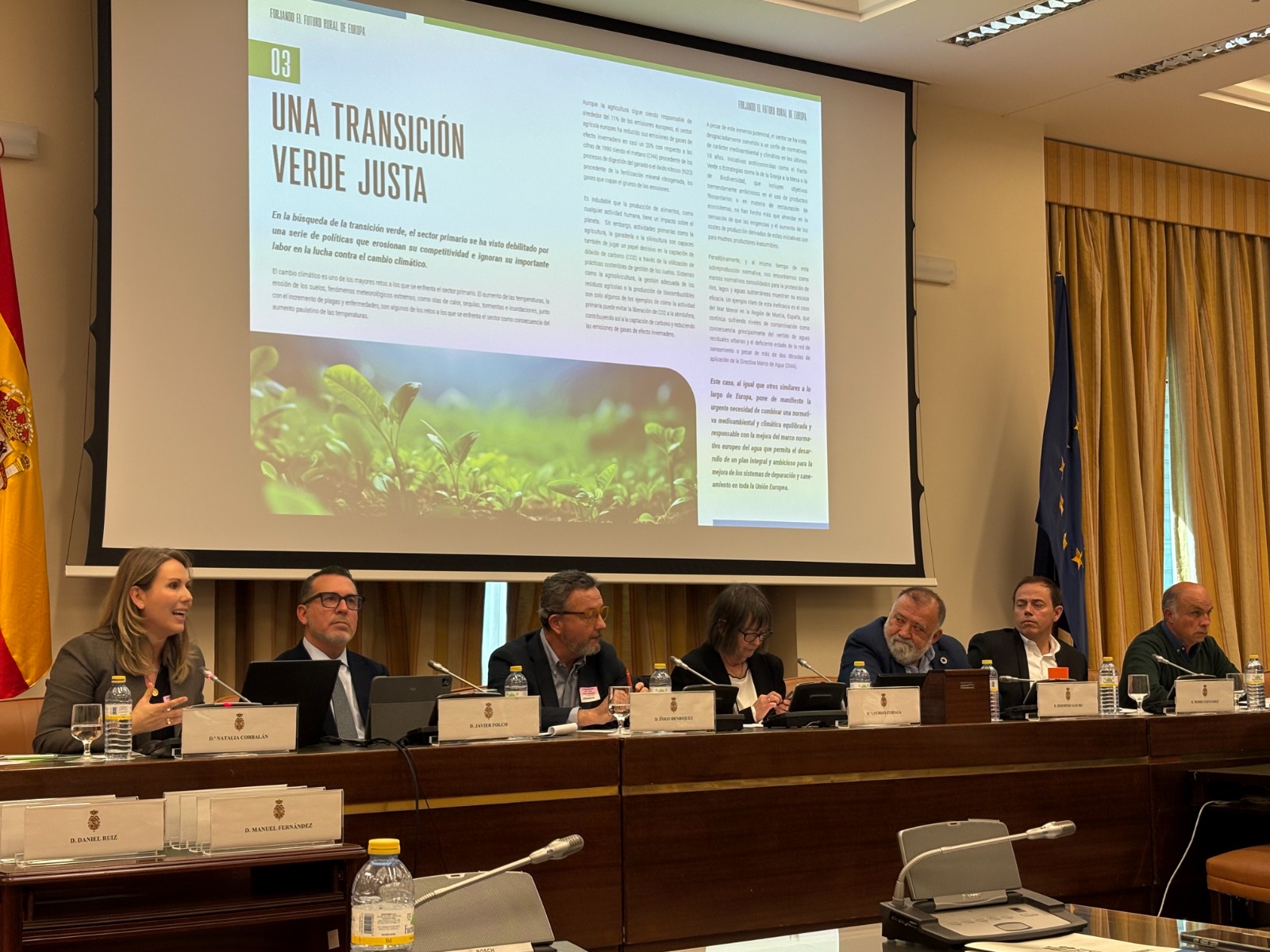 Revitalización del campo: claves para una gestión eficiente del agua en el entorno rural