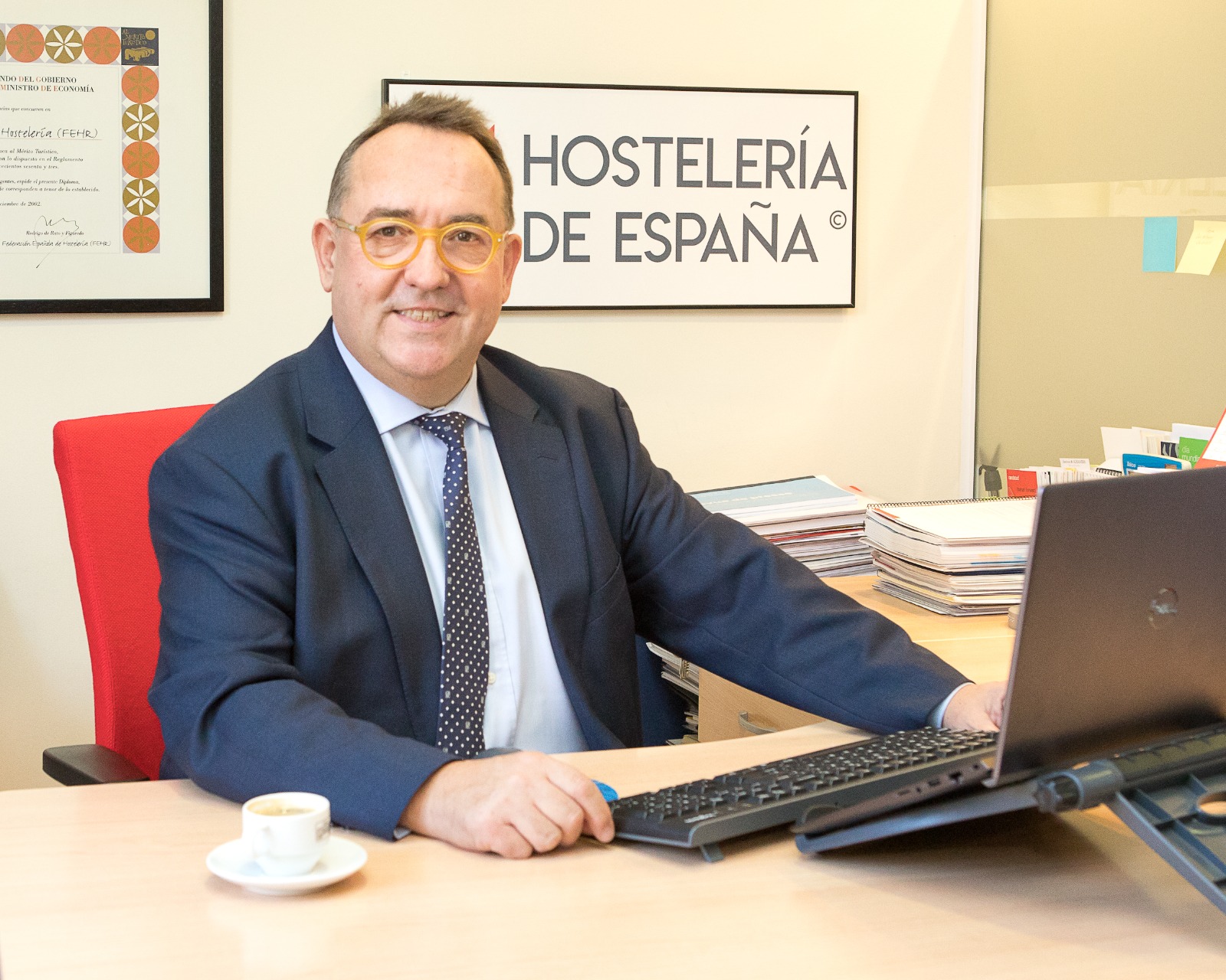 Muere José Luis Yzuel, líder de la Hostelería en España, en luto del sector