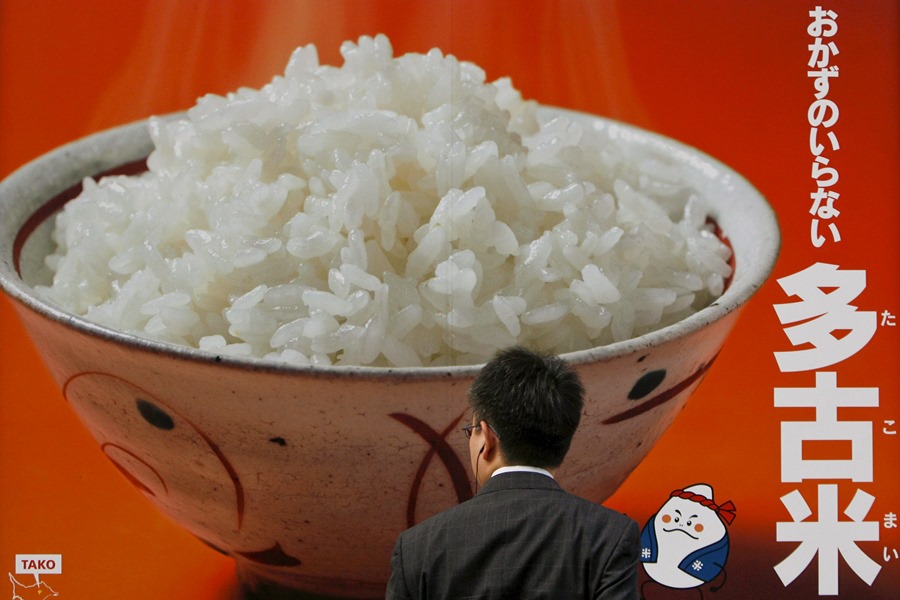 Crisis del arroz en Japón: el precio se dispara al doble y sus consecuencias