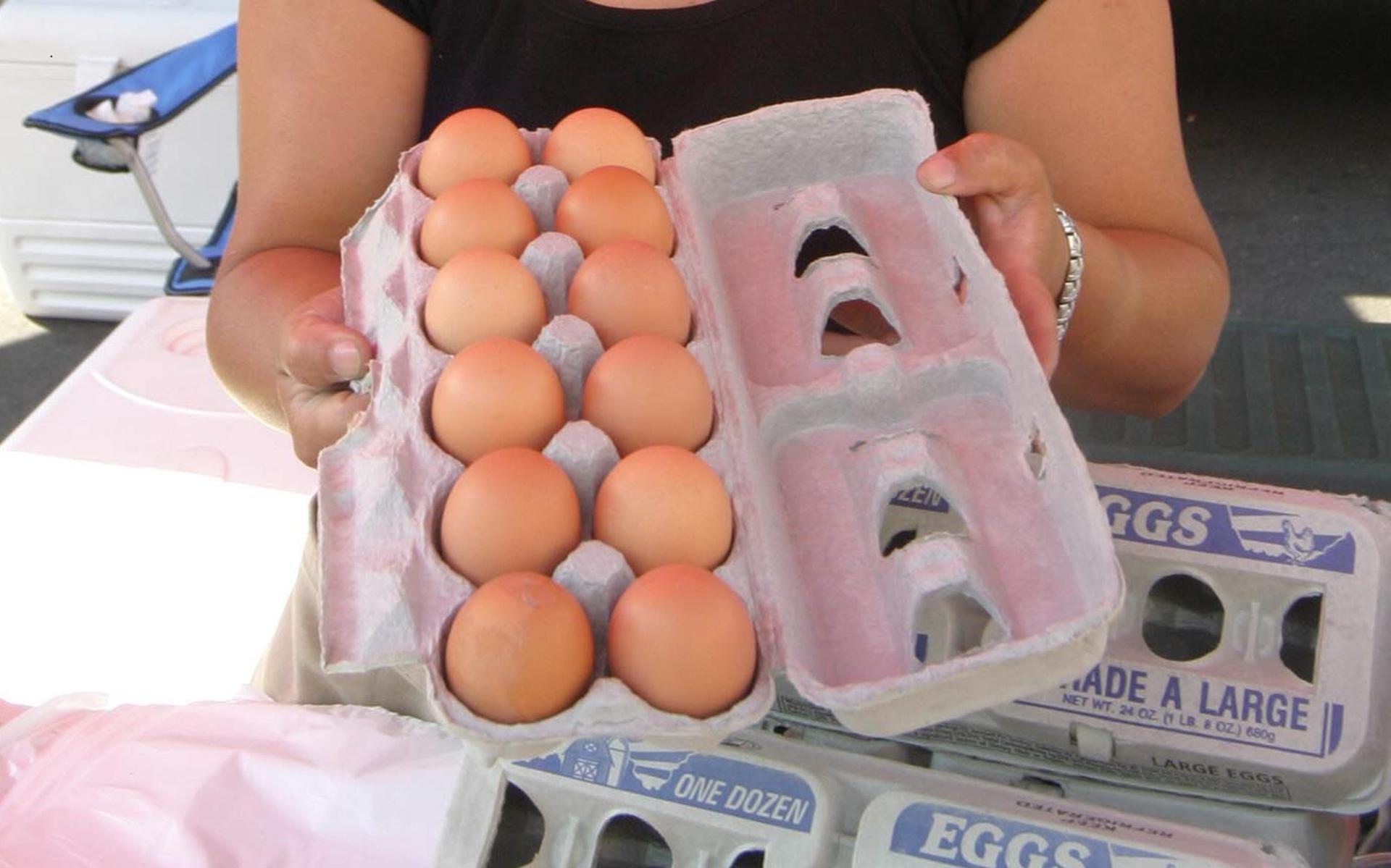 Los huevos alcanzan precios récord en EE.UU. y esto es lo que debes saber