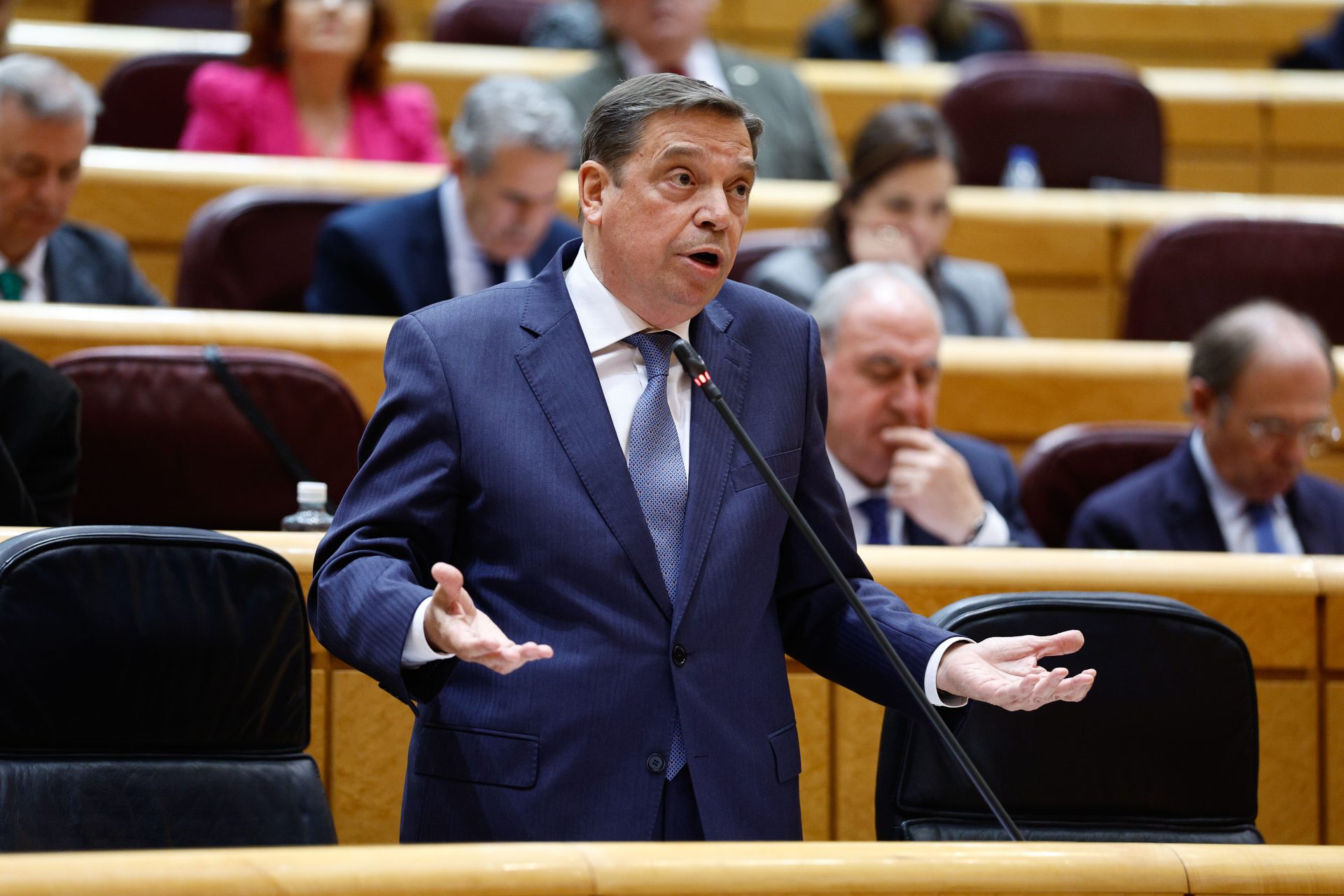 Planas se reunirá con el comisario europeo de Pesca para discutir el futuro del Mediterráneo