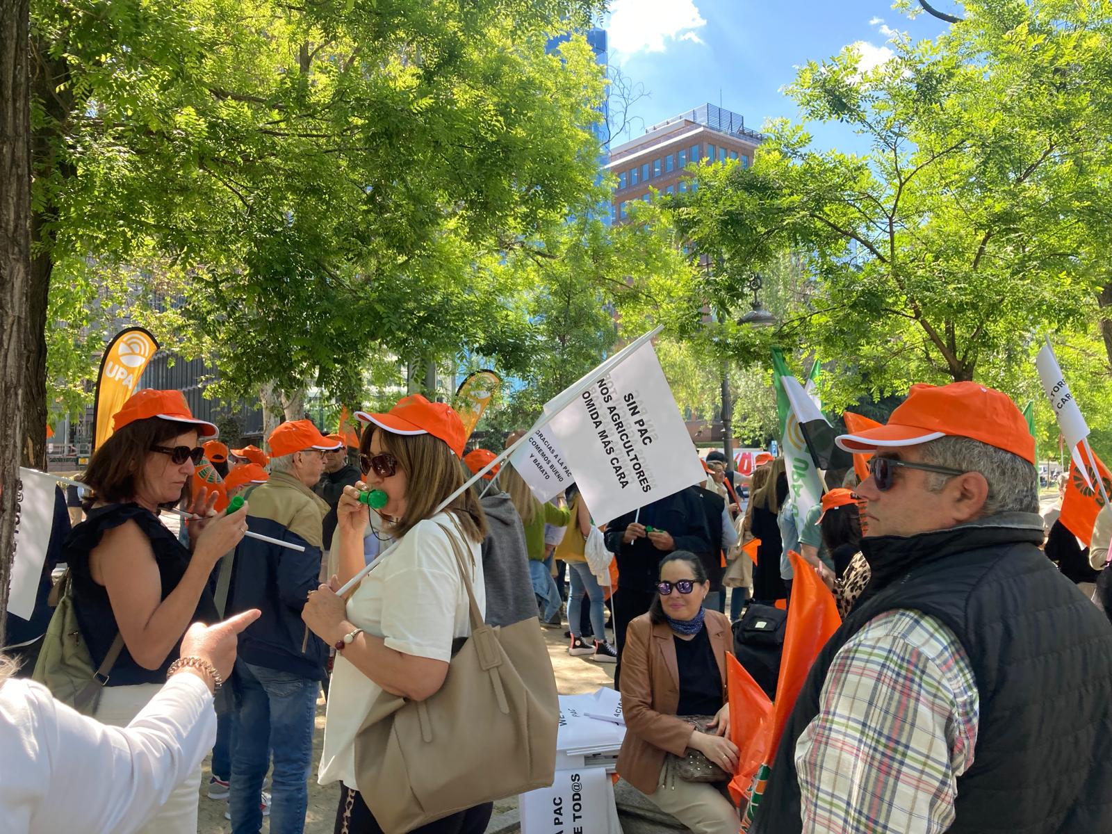 Agricultores exigen un presupuesto sólido para la PAC ante posibles recortes