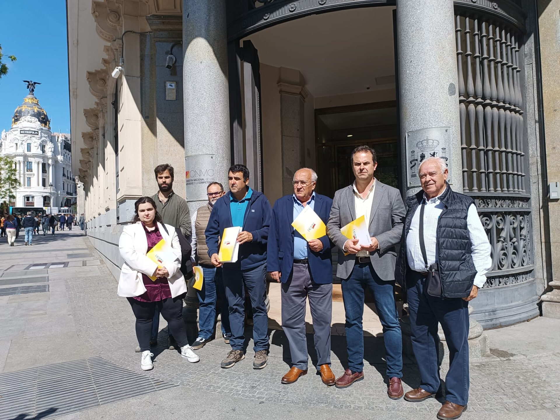 COAG solicita a Competencia investigar los precios récord del aceite de oliva en origen