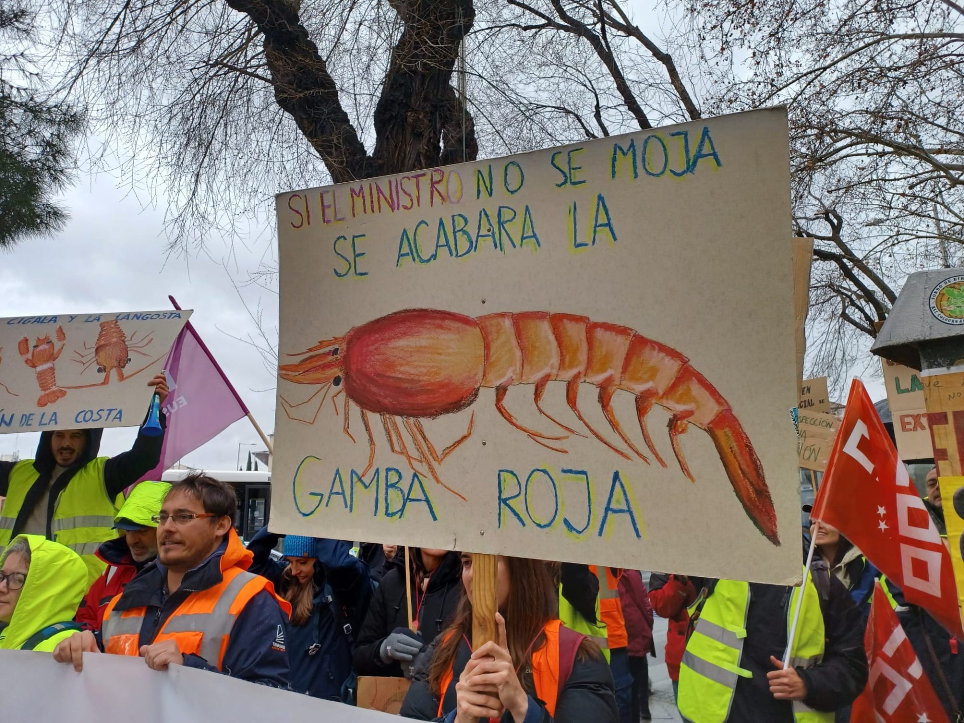 Condiciones laborales en el punto de mira: el Congreso exige mejoras para inspectores de pesca