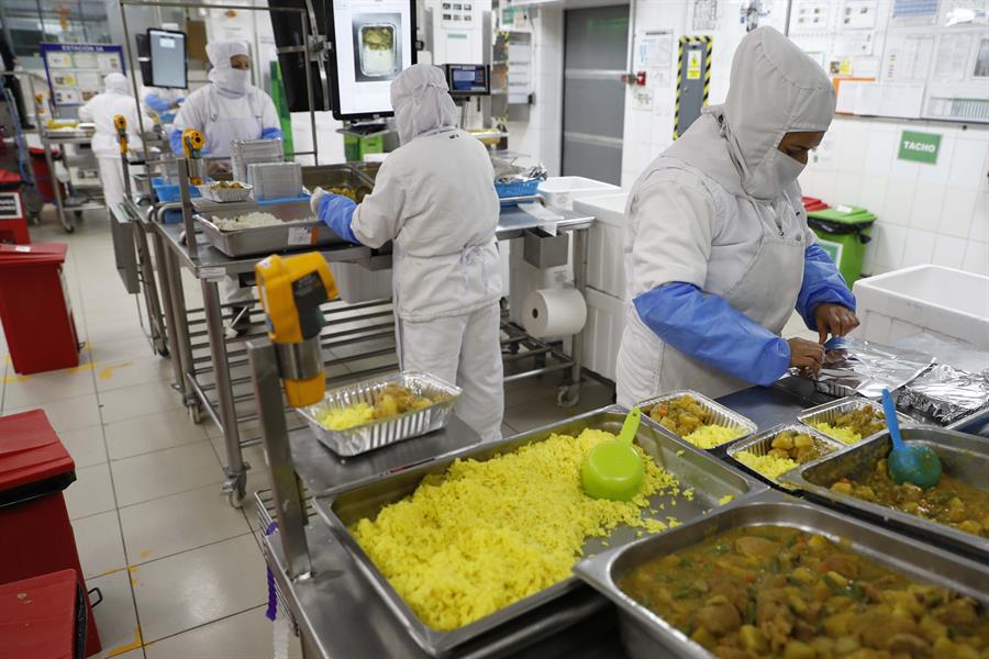 Crecimiento del 8,8 % en el sector del catering de alimentos y bebidas en 2024