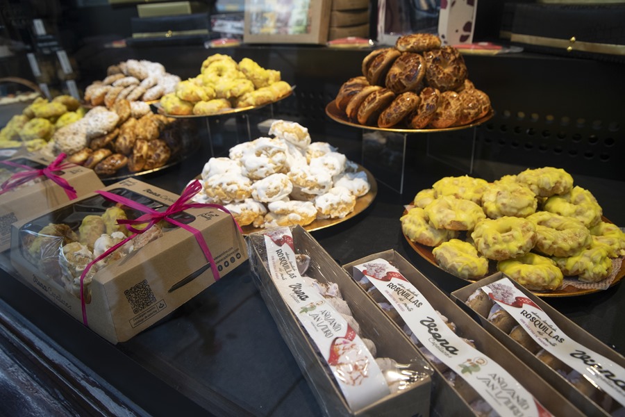 Rosquillas innovadoras y sabores únicos: la tradición de San Isidro se renueva