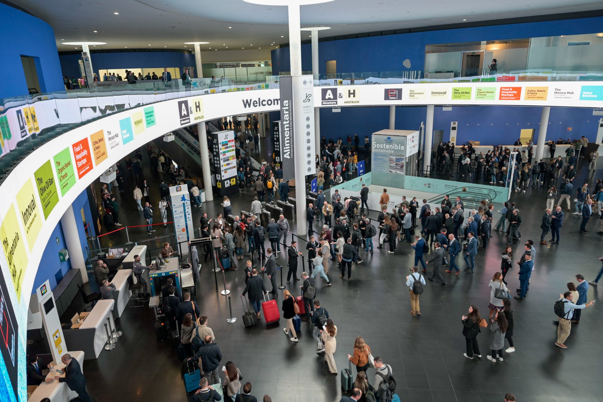 Alimentaria 2024: 3.300 expositores y la mayor muestra gastronómica de la década