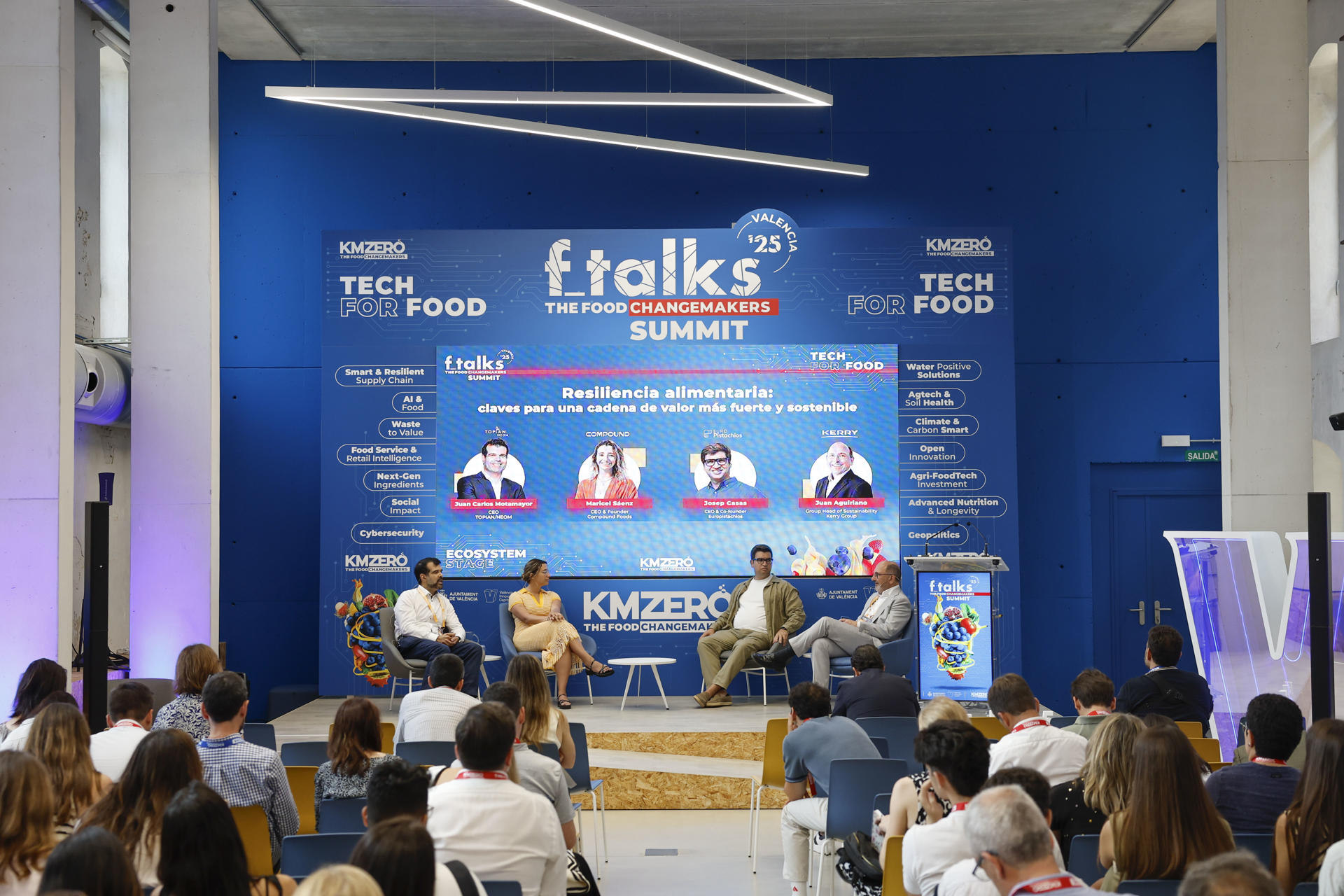 Resiliencia alimentaria: clave para enfrentar el cambio climático y futuros desafíos