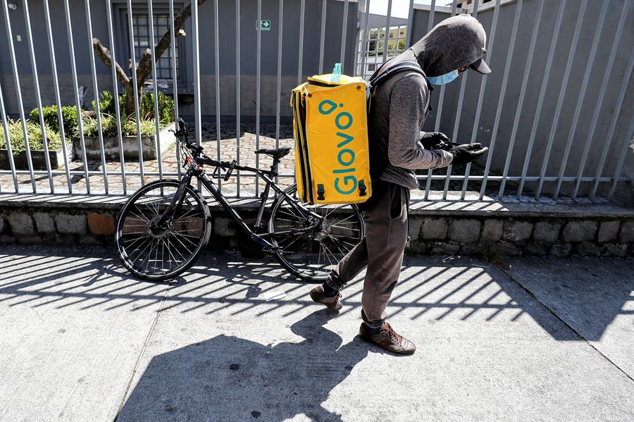 Glovo revoluciona su plantilla y suma 14.000 nuevos repartidores en España