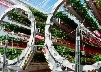 Dyson Farming apuesta por un invernadero vertical híbrido que promete 2,5 veces más rendimiento Dyson Farming apuesta por un invernadero vertical híbrido que promete 2,5 veces más rendimiento