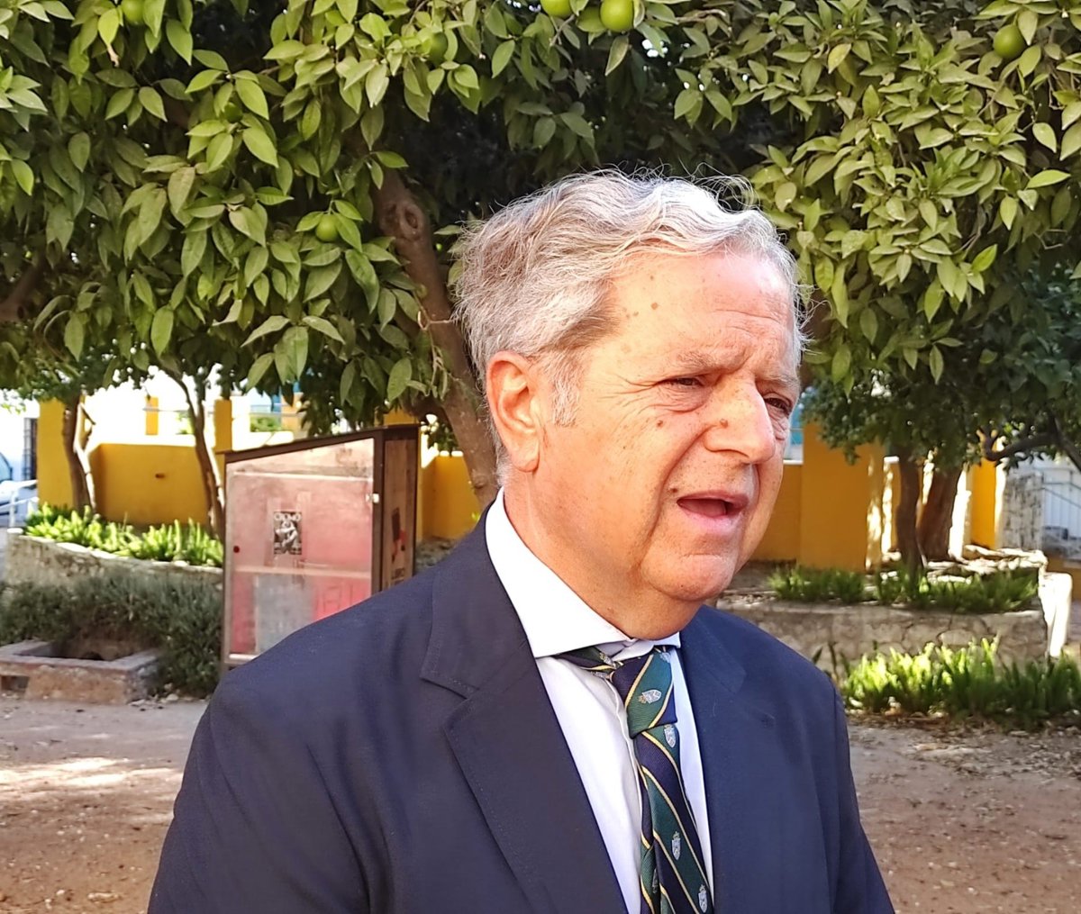 El presidente de la Diputación de Córdoba critica falta de ayudas por mildiu en el sector agrario