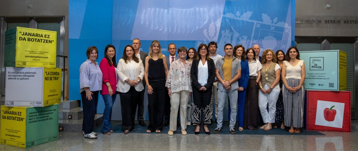 Euskadi desperdicia 244.000 toneladas de comida, 115 kilos por persona al año