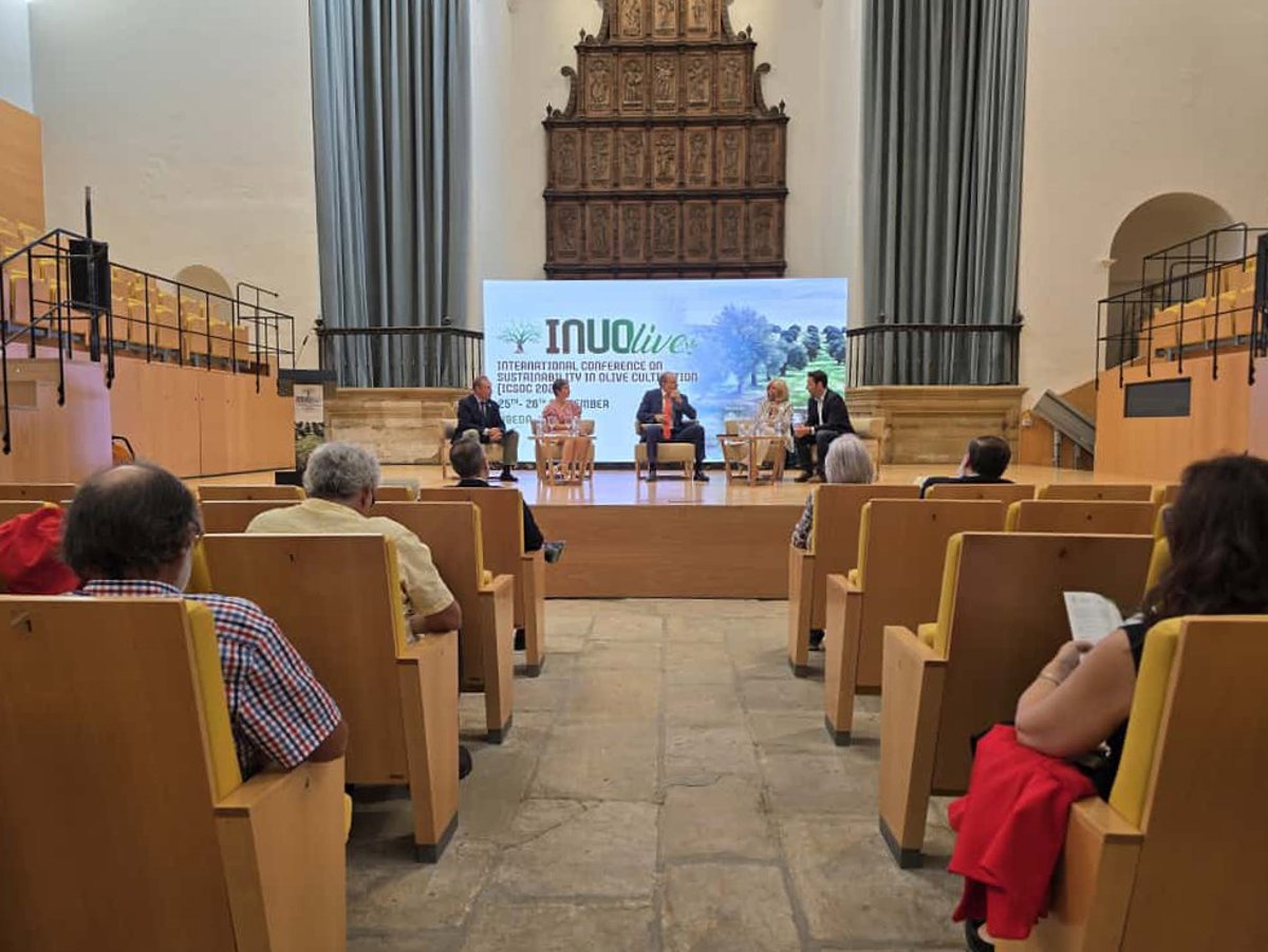 Úbeda acoge reunión internacional sobre olivicultura sostenible y producción de aceite de oliva