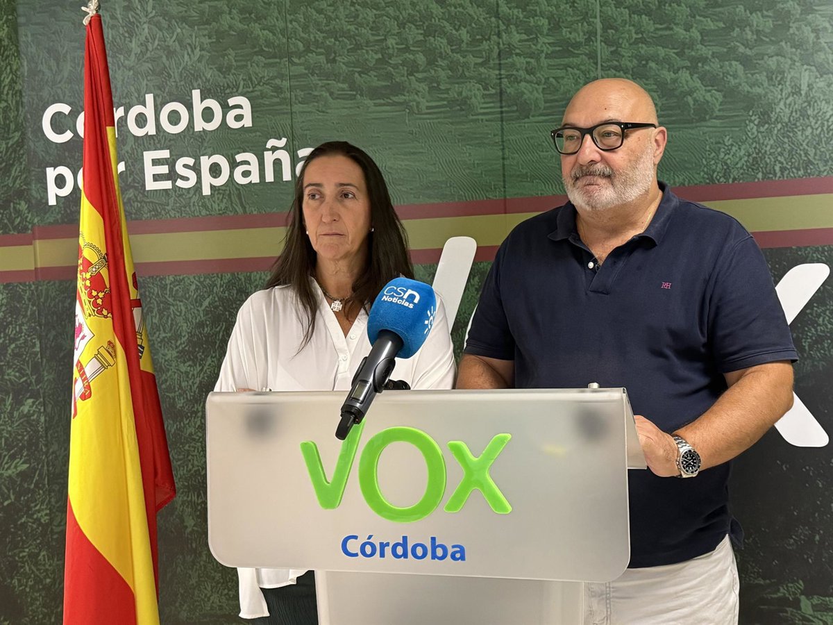 Vox denuncia la inacción de la Junta ante la lengua azul y pide ayudas urgentes para ganaderos de Córdoba