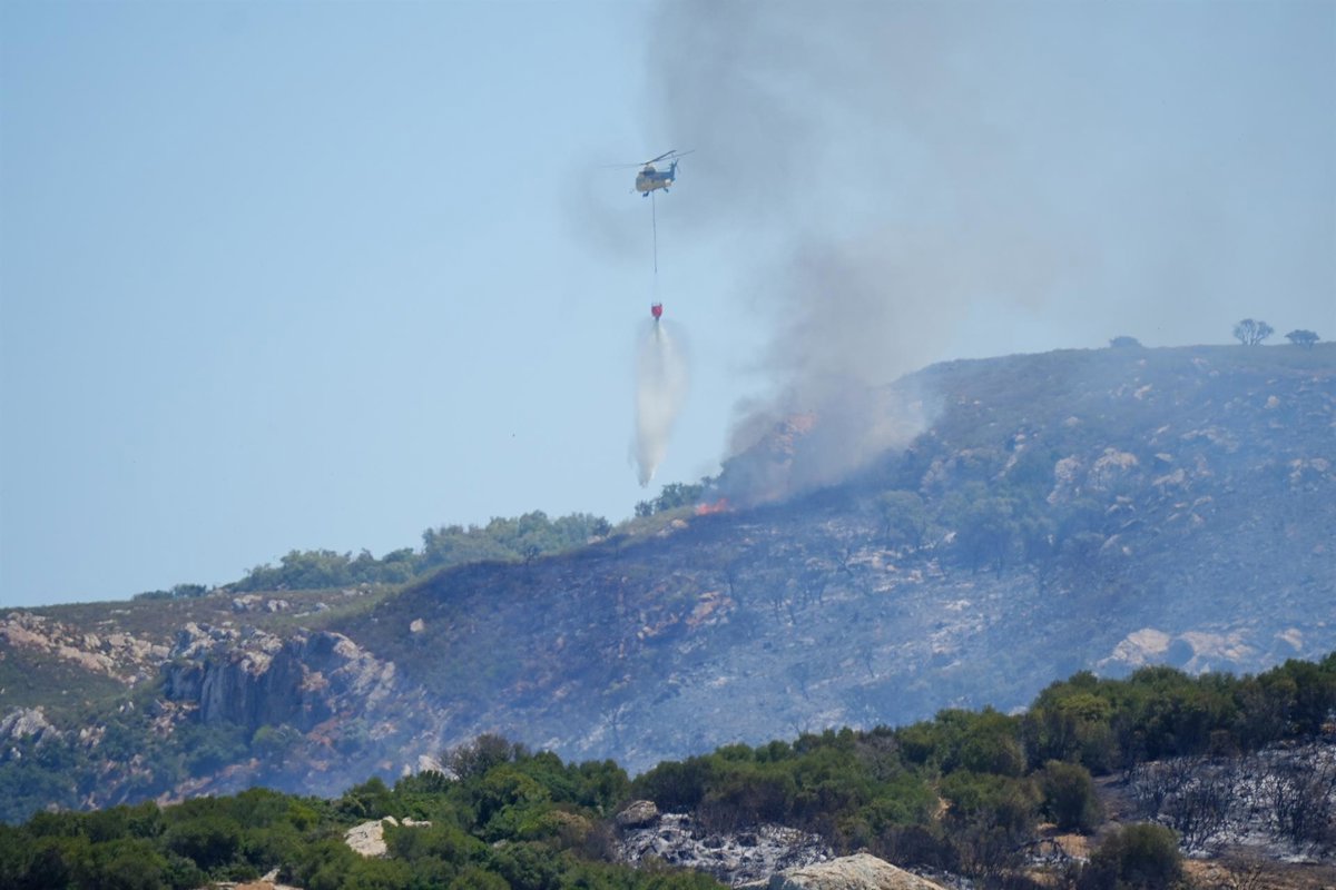 COAG exige corregir ayudas por incendios e incluir afectados de La Peña en Tarifa