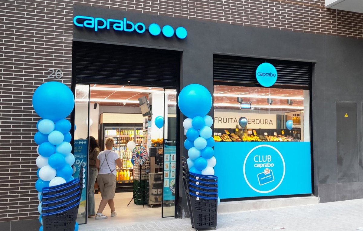 Caprabo abre un nuevo supermercado en Sabadell para impulsar su expansión en Barcelona