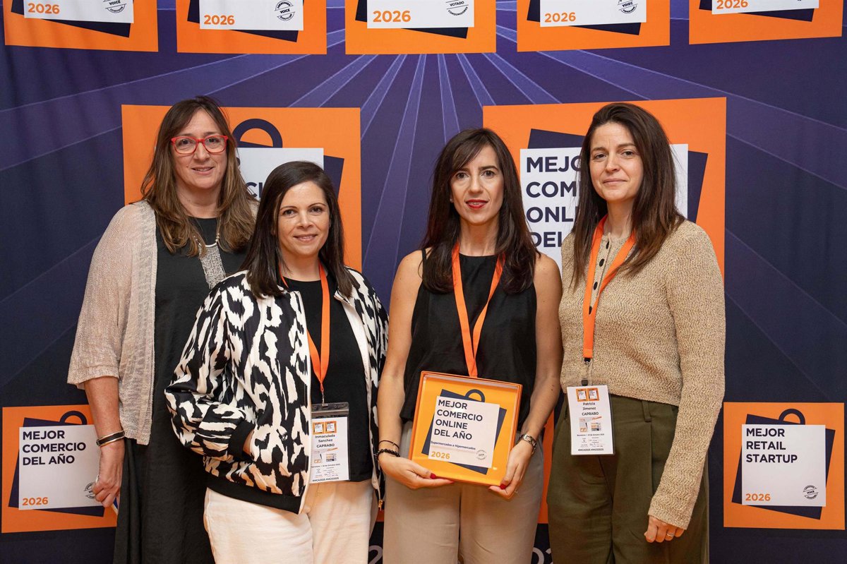 Capraboacasa se alza con el premio al Mejor Comercio Online del Año 2025