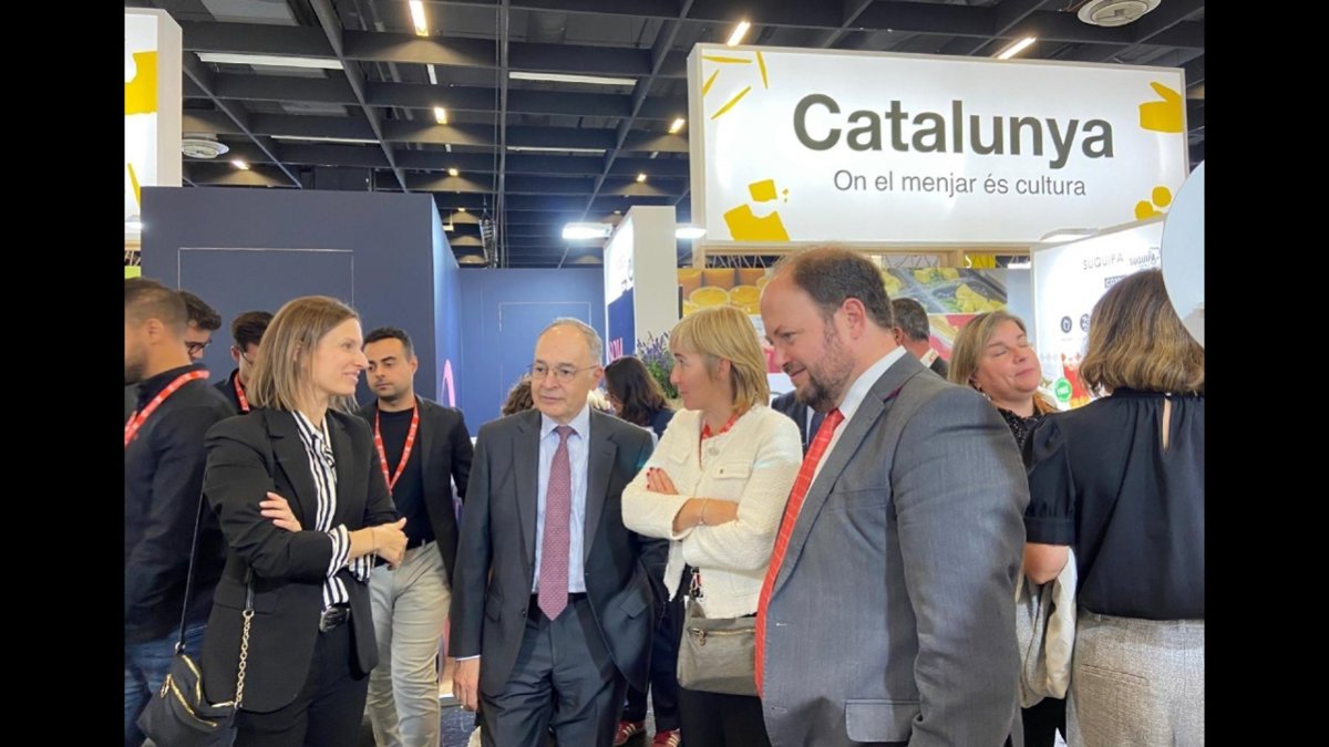 Catalunya bate récord de presencia con 100 empresas en la feria Anuga 2025 de Colonia