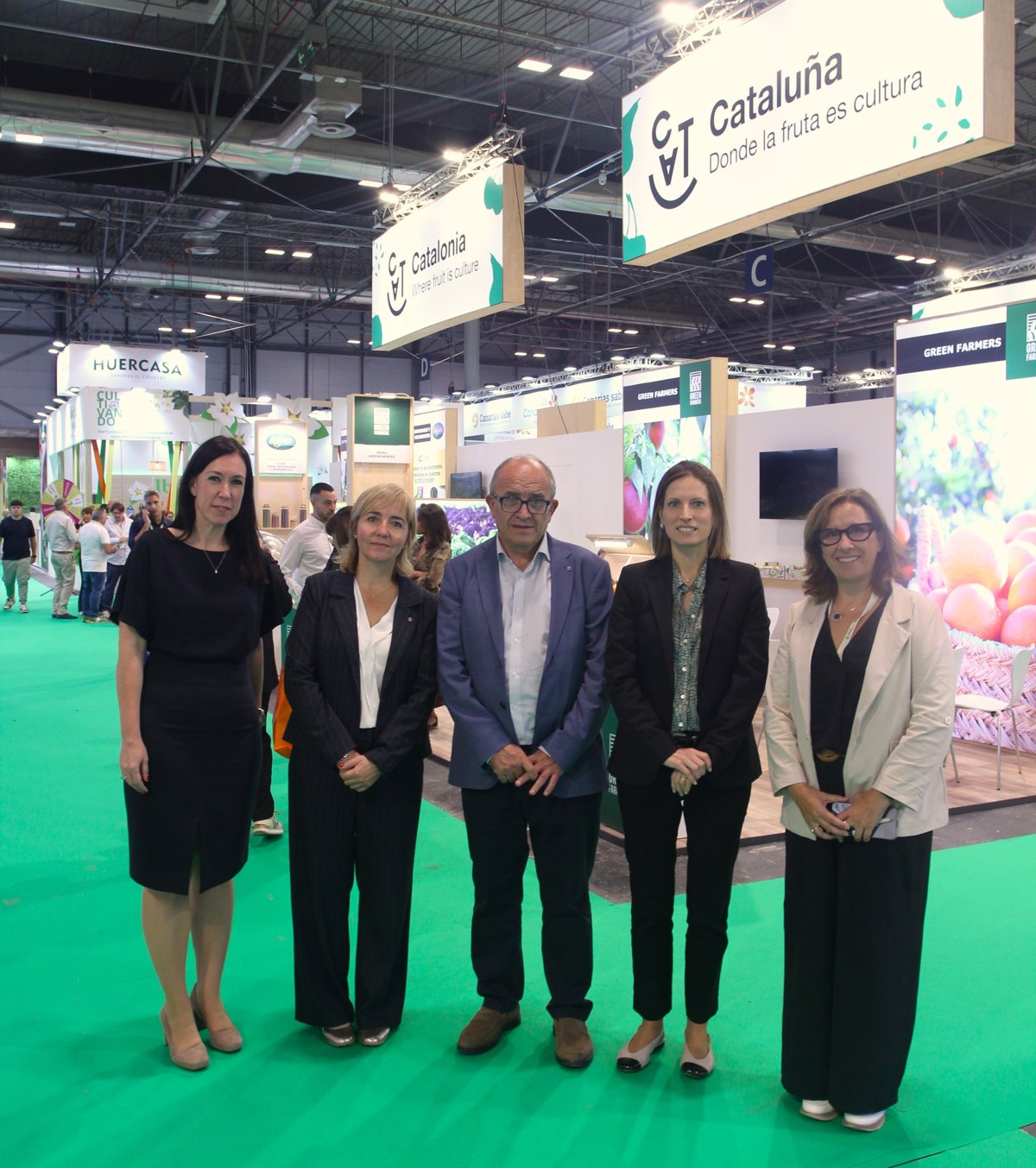 Catalunya impulsa su sector agrícola en la Fruit Attraction de Madrid