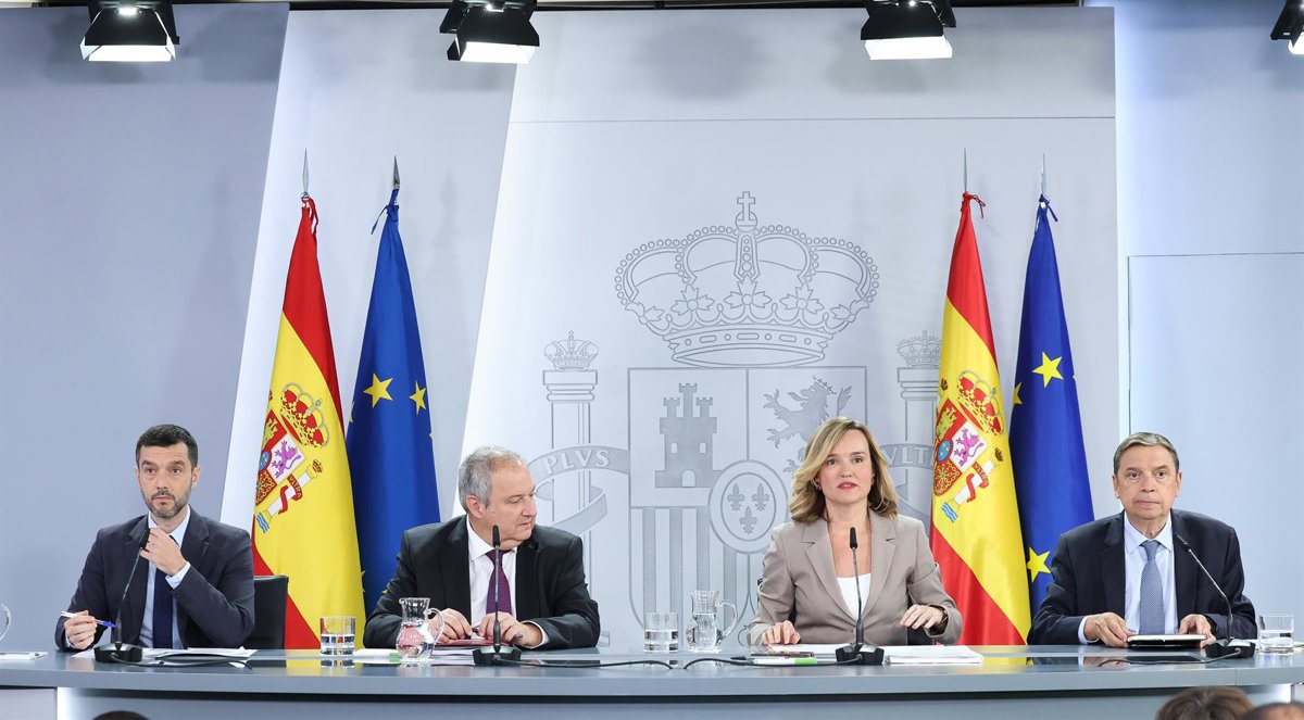 El Gobierno concede 3,4 millones de euros a 14 entidades agrarias y pesqueras