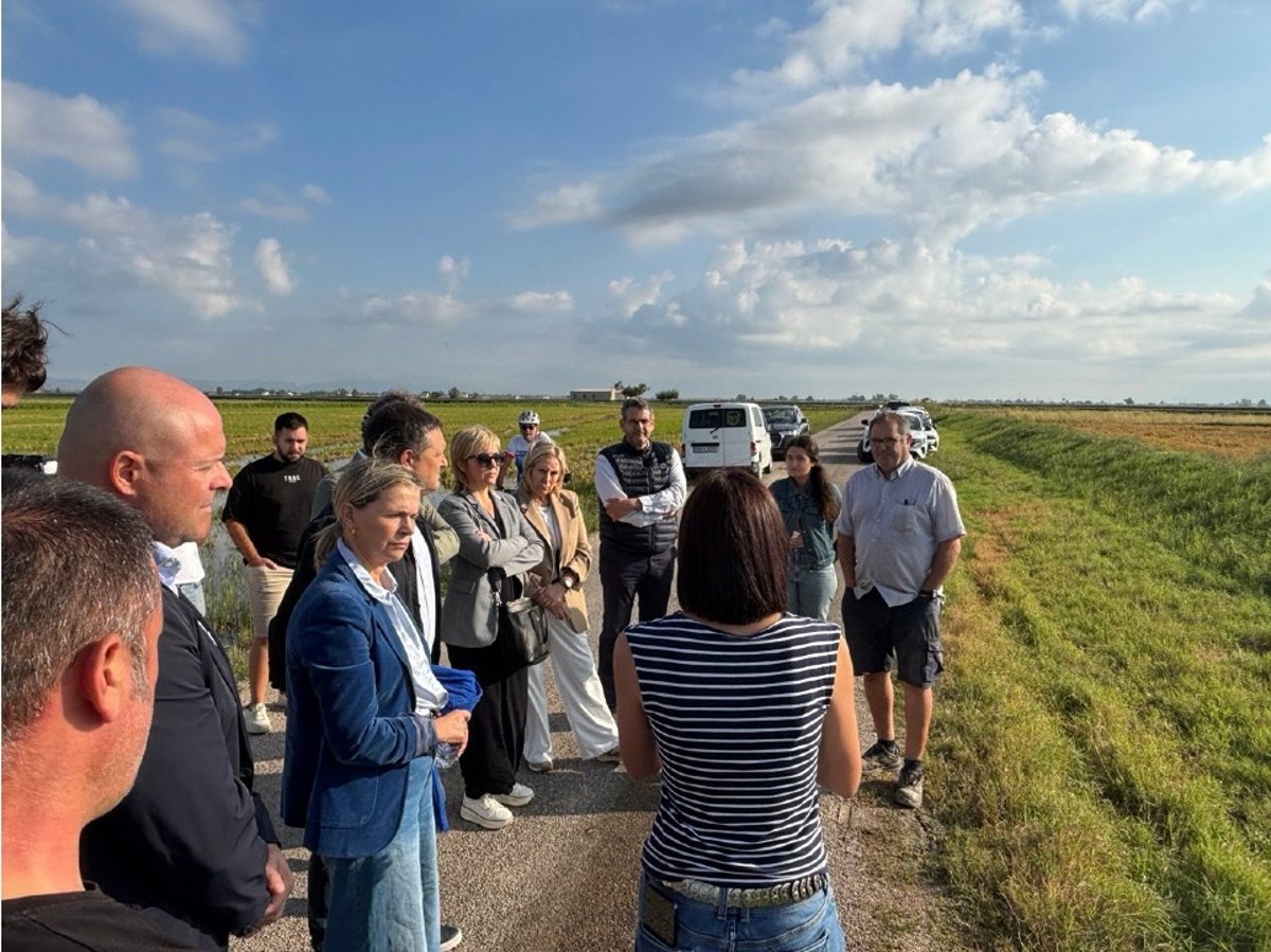 El Govern busca soluciones para los daños provocados por el temporal en Terres de l'Ebre