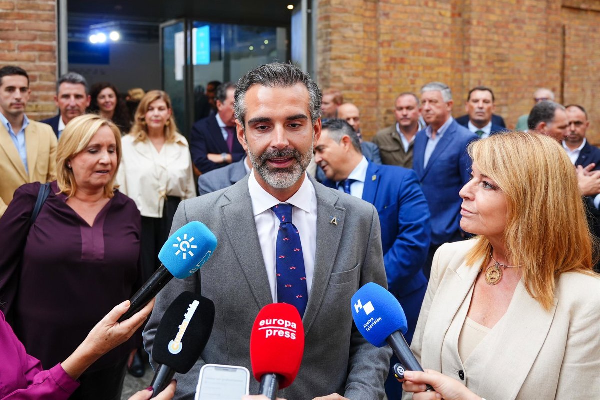 Fernández-Pacheco expresa preocupación por la presa de Alcolea en Huelva pero reitera apoyo