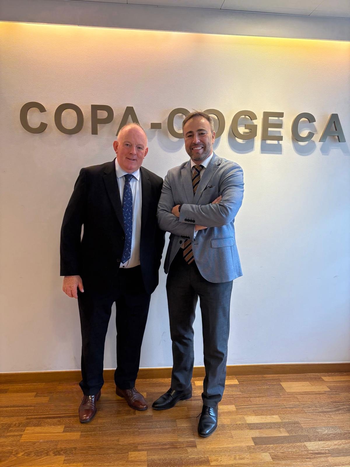 Gabriel Trenzado asume la presidencia del Grupo de Cadena Alimentaria del COPA-Cogeca