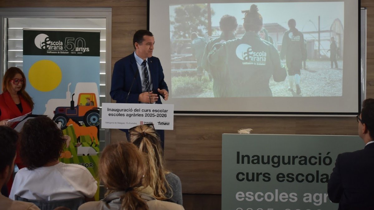Las Escoles Agràries comienzan el curso con más de 700 alumnos matriculados