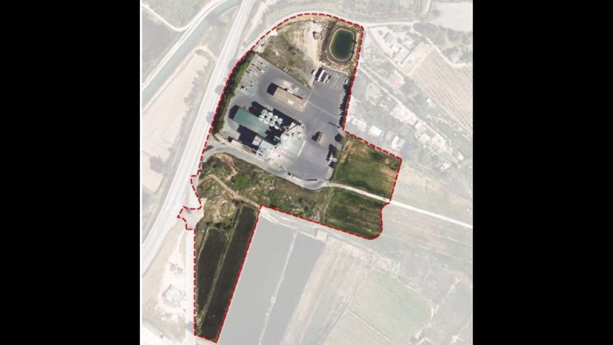 Lleida avanza en la ampliación de la planta de pienso en Alcoletge