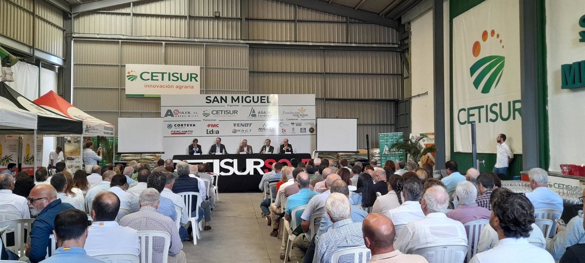 Los agricultores de Córdoba expresan su preocupación por la sequía al inicio del año agrícola
