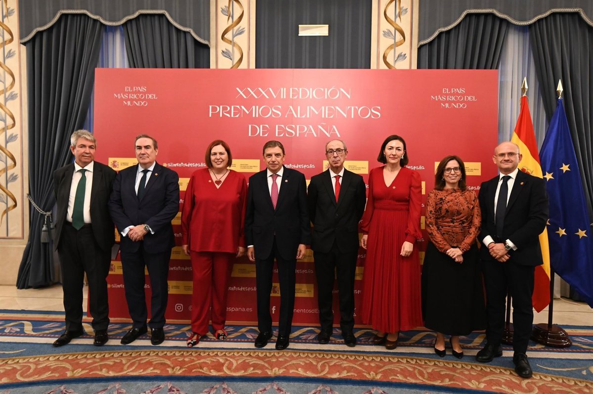 Mahou recibe el premio Alimentos de España por su excelencia en la industria alimentaria