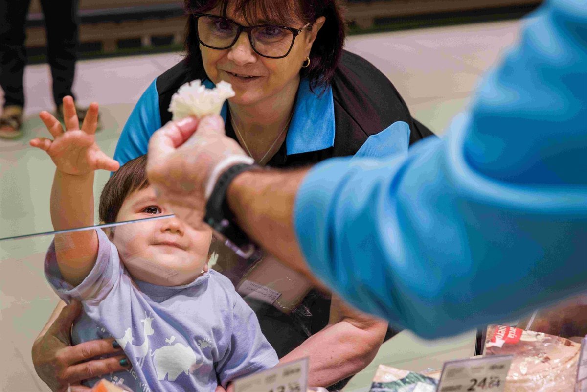 Más de 44.000 menores se benefician del programa de alimentación saludable de Caprabo