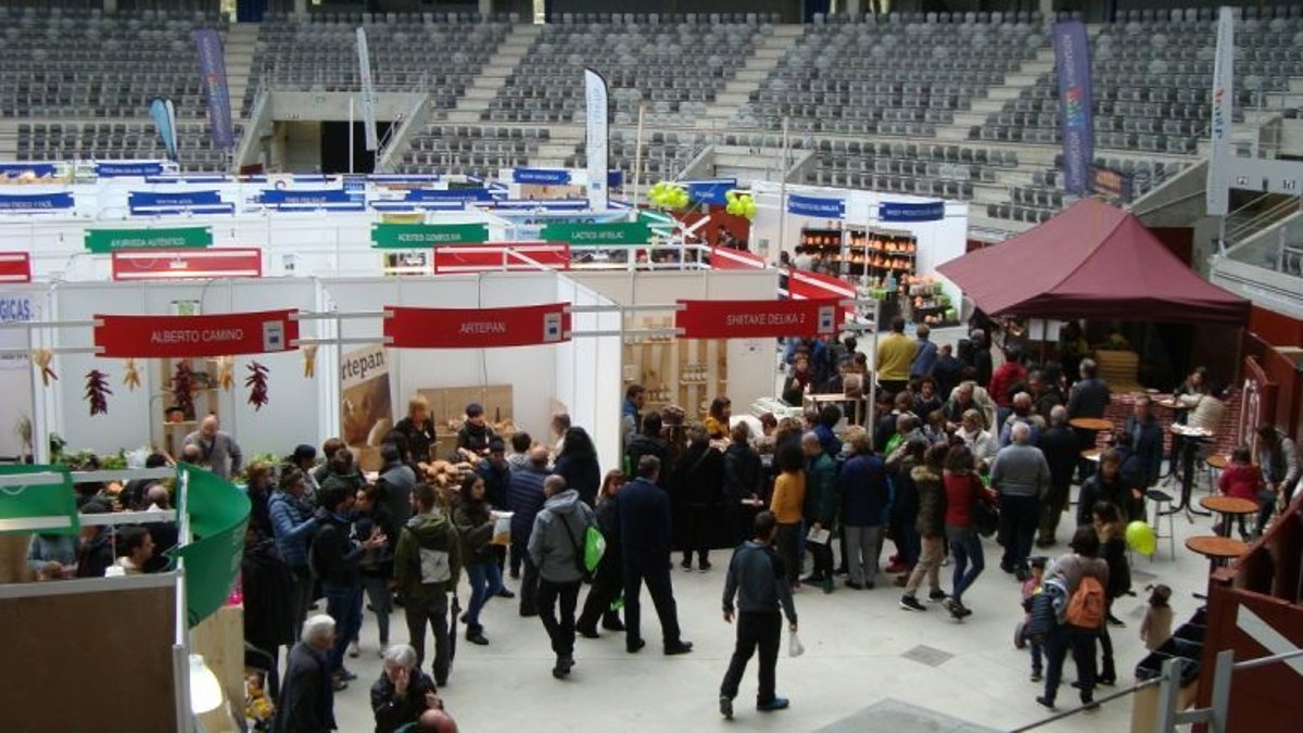 Vitoria-Gasteiz acoge la décima edición de BioAraba del 21 al 23 de noviembre