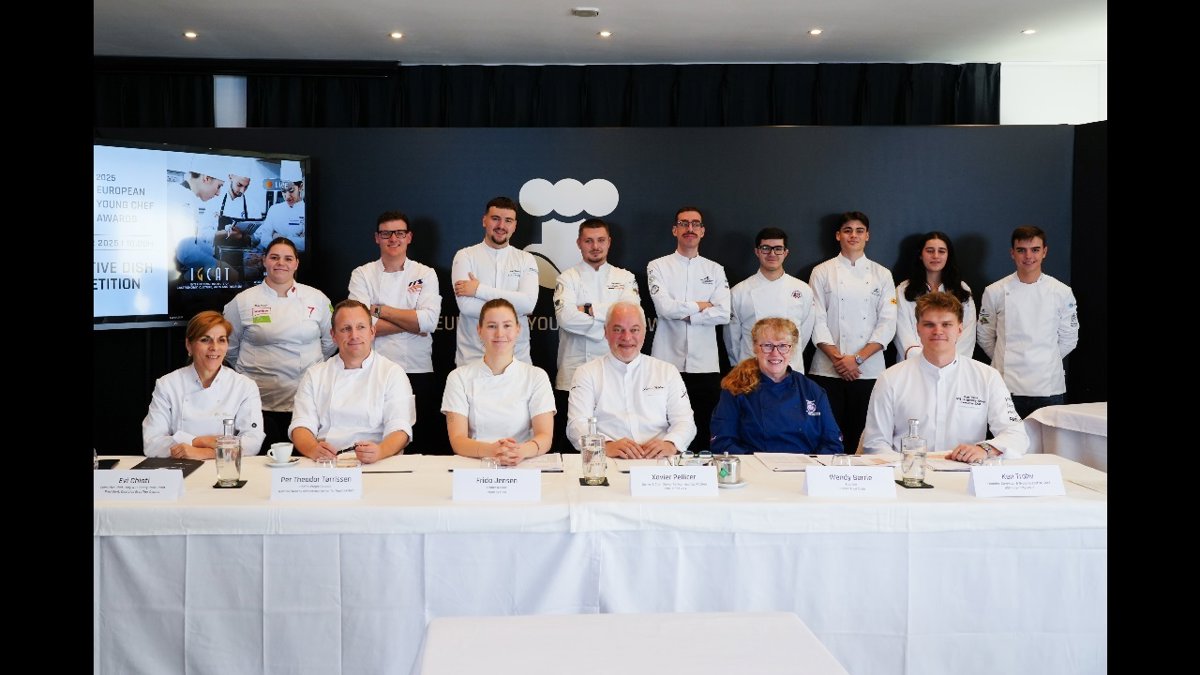 Arranca en Sant Pol de Mar la novena edición del European Young Chef Award