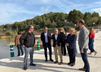 Barrachina destaca el alto nivel de cumplimiento en la reparación de caminos rurales tras la DANA Barrachina destaca el alto nivel de cumplimiento en la reparación de caminos rurales tras la DANA